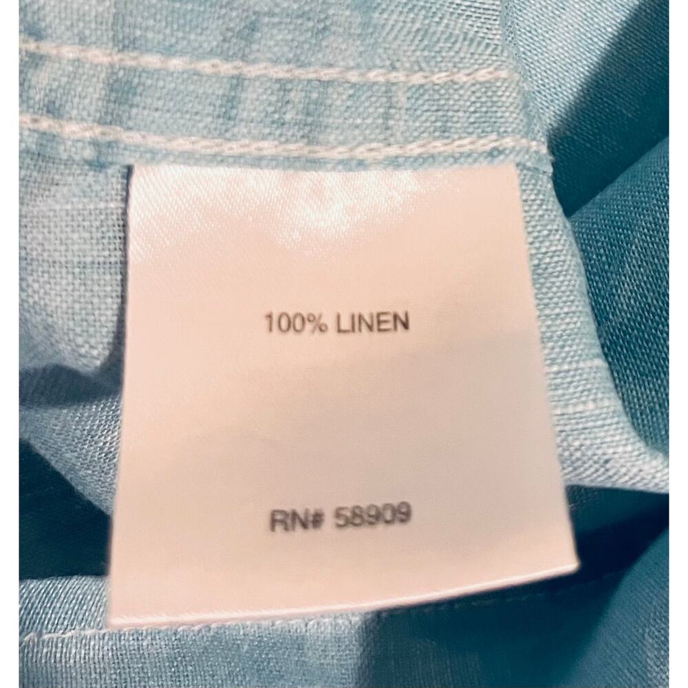 Linen button down shirt - Picture 6 of 6